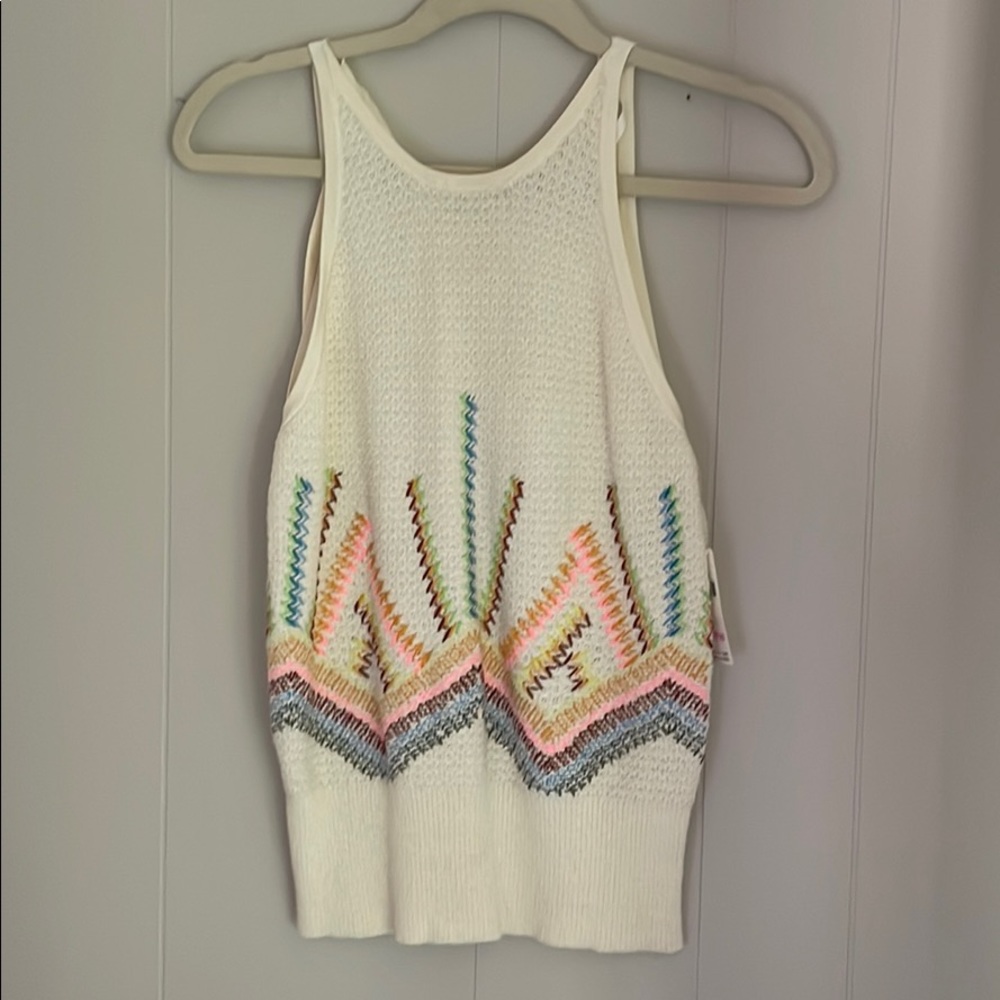 Sweater tank by Anthropologie